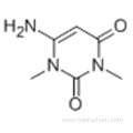 2,4(1H,3H)-Pyrimidinedione,6-amino-1,3-dimethyl- CAS 6642-31-5